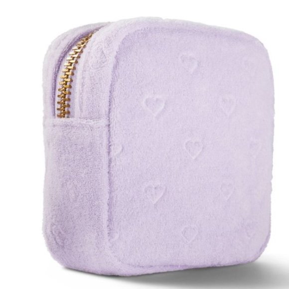 NWT Stoney Clover Lane x Target Terry Cloth Embossed Hearts + Rainbow Patch - Picture 5 of 7